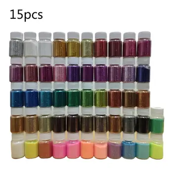 

Epoxy Pigment Glitter Powder Shiny Resin Filling Materials Sequin DIY Jewelry Crafts Making Silicone Mold Filler