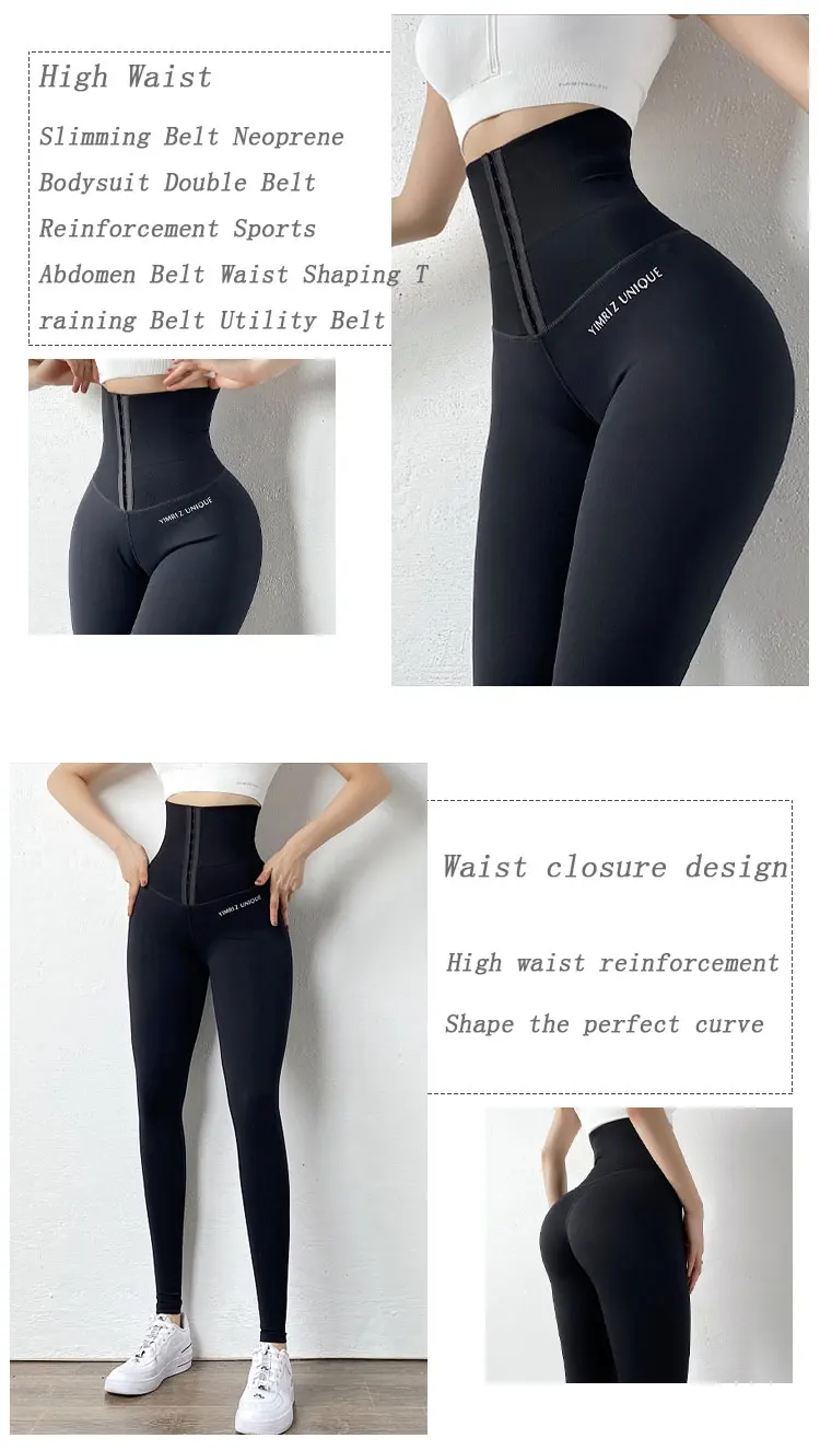 2021 Yoga Pants Stretchy Sport Leggings High Waist Compression Tights Sports Pants Push Up Running Women Gym Fitness Leggings