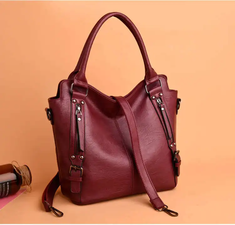 Повседневная Сумка-тоут для основной женщины, кожаные роскошные сумки, женские сумки, дизайнерские ручные сумки, женские сумки через плечо, сумка-мессенджер