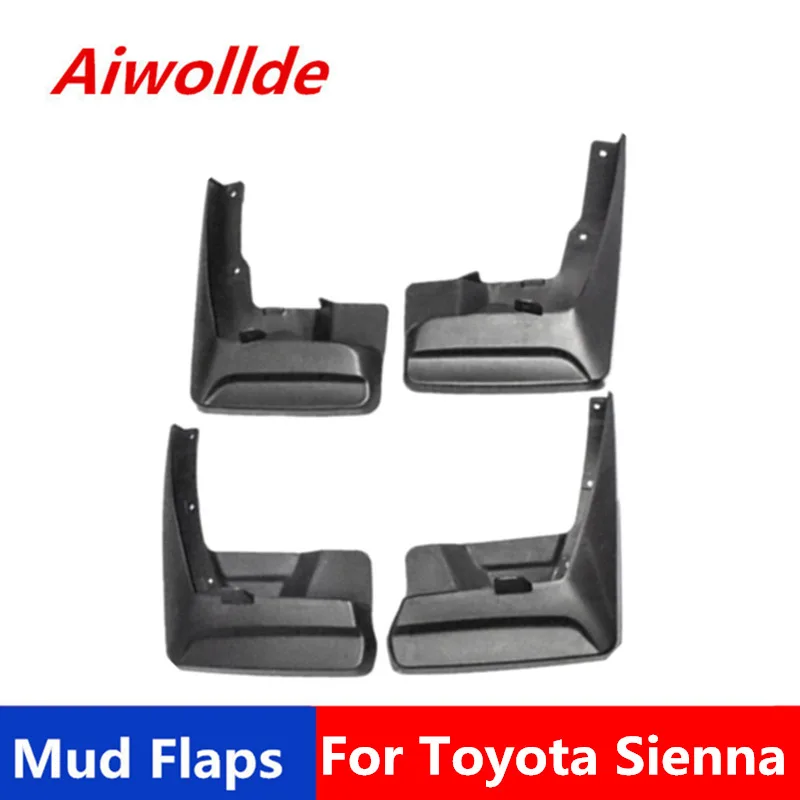 Брызговики автомобильные для Toyota Sienna 2011 2012 2013 брызговики брызговик крыло брызговиков