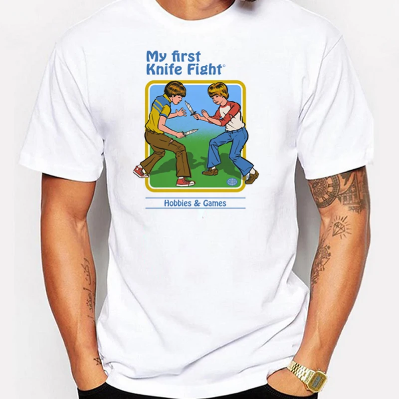 Новинка 2020 Мужская футболка футболки с графическим принтом Let's Sacrifice демонов