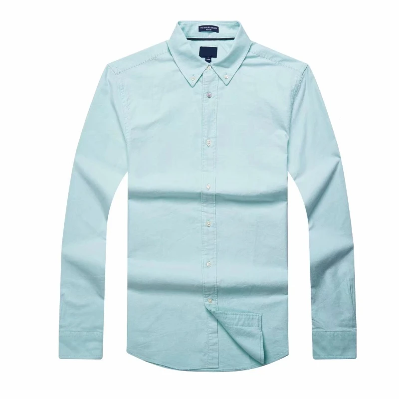 GT-01 Green Рубашка Для мужчин рубашки модные Chemise Homme Для мужчин s клетчатые рубашки с длинным рукавом рубашка Для мужчин блузка - Цвет: GT-01 Green