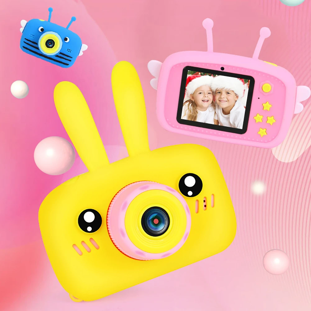 

New Kids Camera Toy Children's Educational Photo Camera Toddler Toys Mini Digital Toy Camera for Above 3 Year Old Birthday Gifts