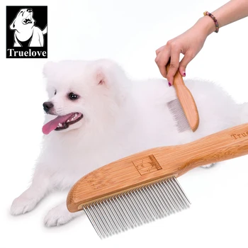 

Truelove 31 Steel Needles Pet Comb Ergonomic Handle Mmassage Fur Open the Knot Cat and Dog Groomer cepillo para perro