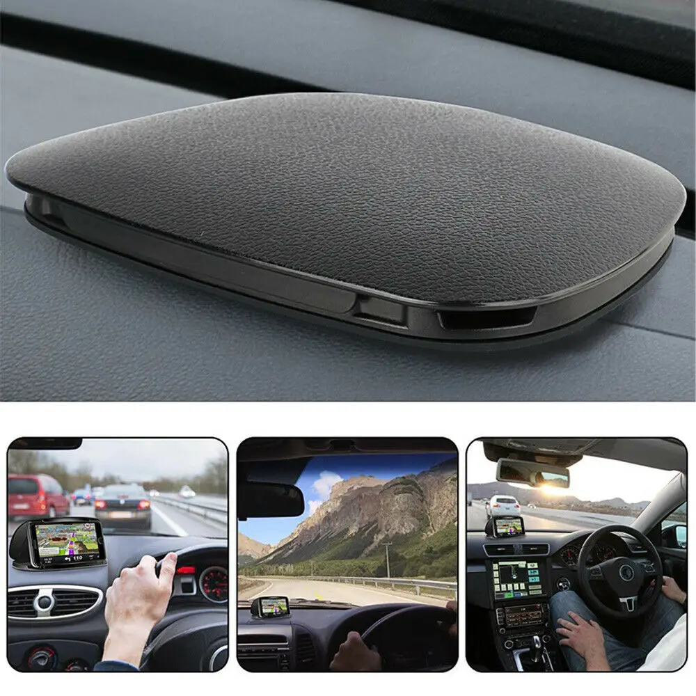 Universal Autotelefon halter Ständer Armaturen brett Auto Clip Mount GPS Handy Handy Unterstützung in Auto Halterung für iPhone Samsung Xiaomi – Detail 10