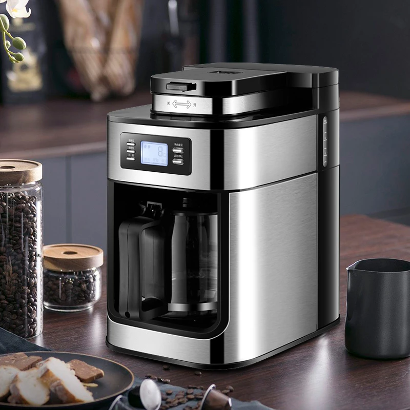 Vergelding Kast te rechtvaardigen 220V Drip Koffie Filter Koffiezetapparaat Machine Met Glas Voor  Thuis/Kantoor Gebruik Koffiezetapparaat Espresso Met Molen koffiezetapparaat|Koffiemakers|  - AliExpress