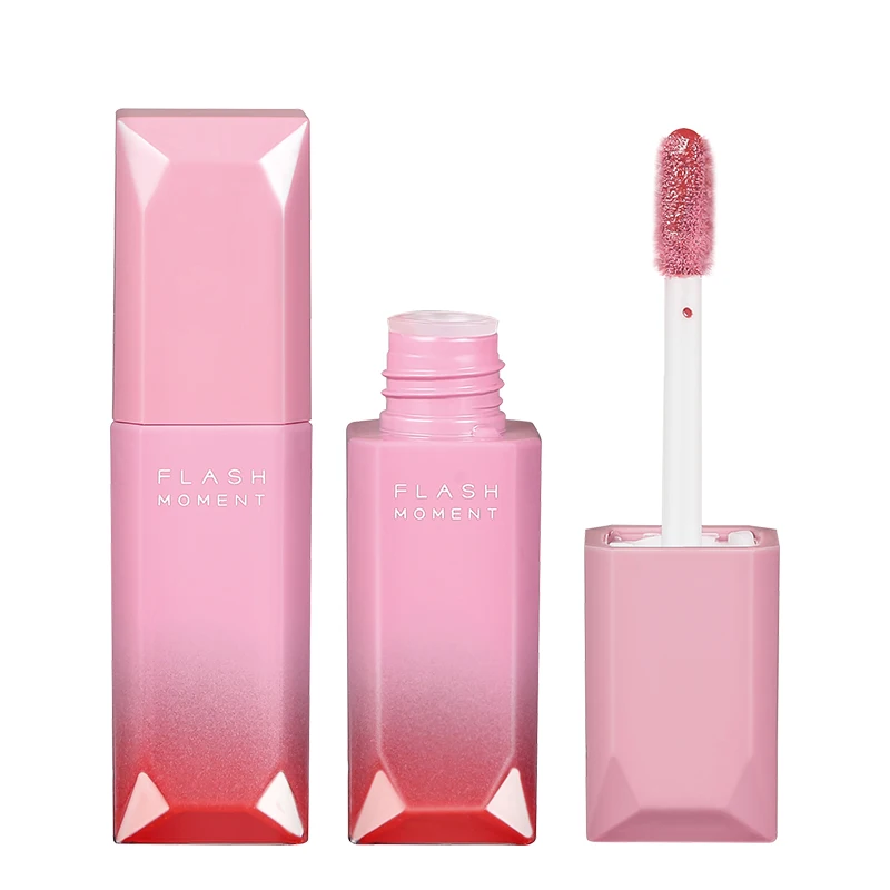 Матовая жидкая губная помада для макияжа стойкая бархатная водостойкая красная