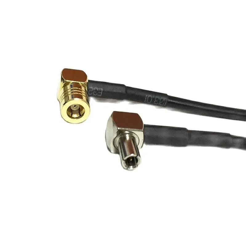 New Wireless Modem Wire SMB Female JAck Right Angle To TS9 Right Angle Connector RG174 Cable 20CM 8