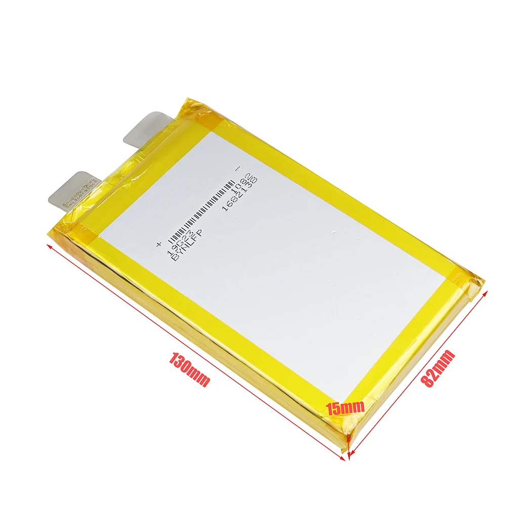 GTF 1682138 3.2v lifepo4 rechargeable battery 16000mah Li-ion polymer battery for 24v 12v 36v 10ah electric bike hide ener