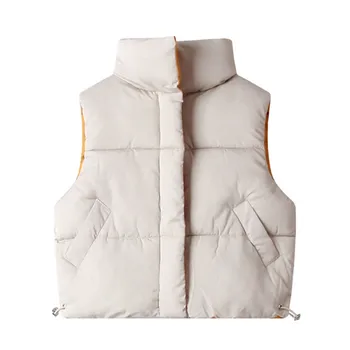 Kids' Sleeveless Candy Color Jacket