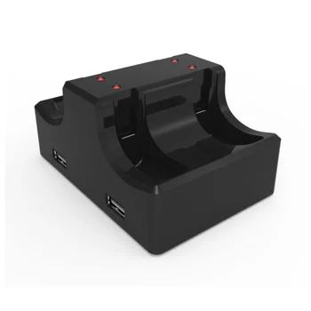 

4 Handle Seat Charger Four-in-one Charger Left And Right Handle Cradle Game Console Charging FOR Nintendo Switch Four Charger