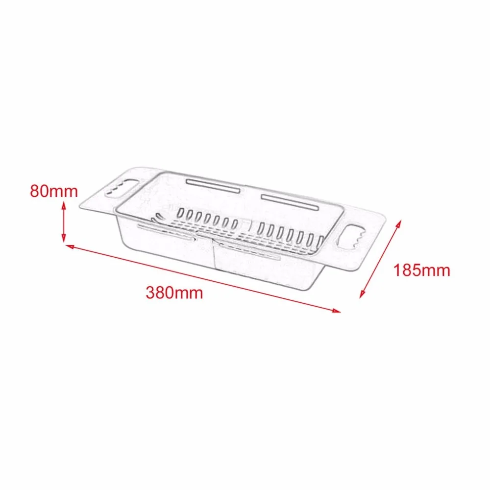 Многофункциональная сушилка для раковины, выдвижная коробка для хранения овощей, корзина для посуды, сушилка, органайзер, держатель, кухонный фильтр