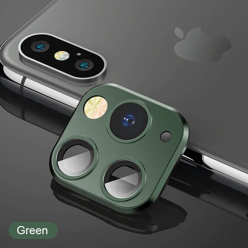 Защитный чехол для объектива камеры для iPhone X XR XS Max, чехол для iPhone 11 Pro Max, чехол для iPhone 11 Pro Max, закаленное стекло