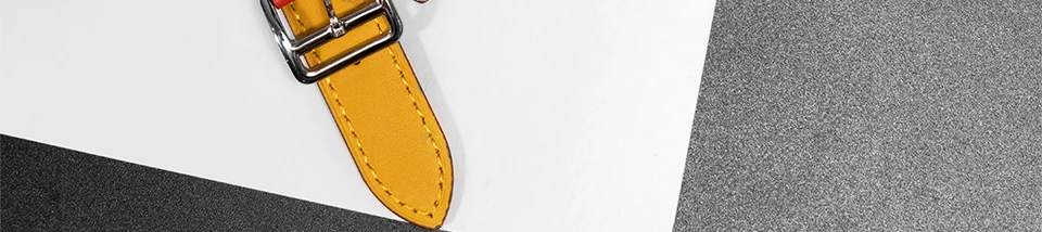 Howk ремешок для часов Apple Watch Series 4 3 2 1 38 мм 40 мм 42 мм 44 мм браслет умные аксессуары наручные часы для Apple Watch Herme Band