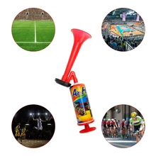 

Hand Held Air Horn Cheerleading Horn Sport Meeting Safety Loud Sports Boating Warning Push Up Pump Airhorn