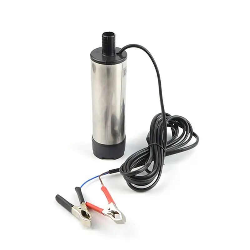 

51mm 12V Dc Electric Submersible Pump Diesel Oil Water Pumping Extractor Suction Transfer Tool Home Agricultural Industry Hot