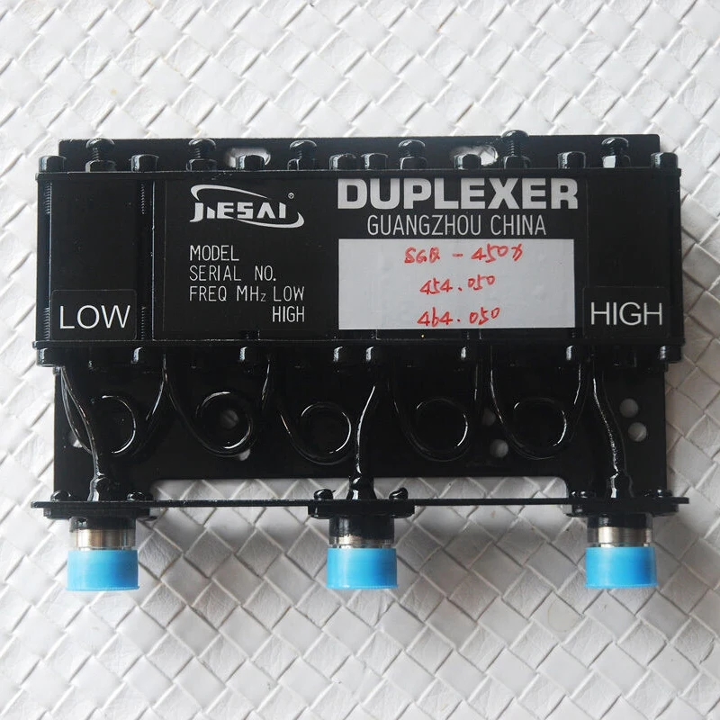 10 Вт VHF 6 полости Duplexer SGQ-150X типа(TX; 152,150 RX; 157,850