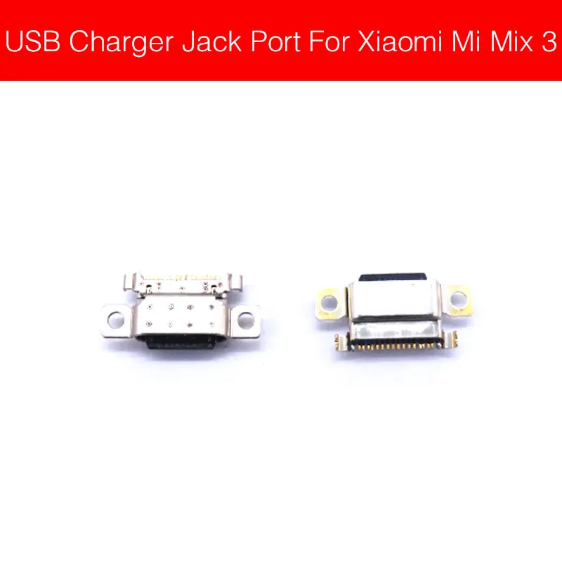 Mi Mix 3 USB зарядное устройство порт для Xiaomi mi Max mi x 2 2S 3 mi rco USB разъем порт синхронизации Дата Зарядка Док-станция Ремонт гнезда Замена - Цвет: Mi Mix 3