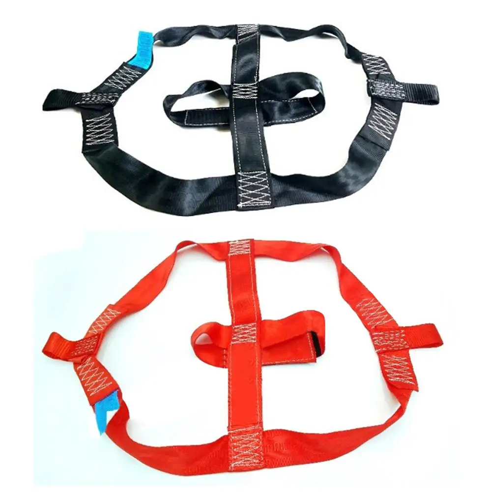 Motorcycle Electric Vehicle Binding Strap Fastening Tire Bundle Rear Wheel Strap Motorcycle Tire Foldable For Easy Storage