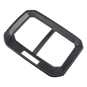 

Black Inner Rear Armrest Box Air Vent Outlet Trim Cover Frame Fit For VW Tiguan MK2 2016 2017 2018