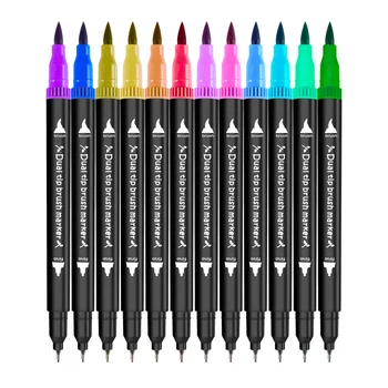 

12/24/36/48/72/100 Color Drawing Coloring Book Art Supplies Sketch Sketch Pen Drawing Stationery Colour Marker Pen