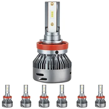 

New Style LED Car Headlight C8 Automobile LED Lamp Upgrade Section Universal Car Headlight