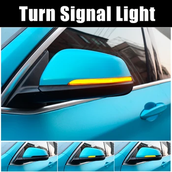 

Repeater Light Side Mirror Flashing Light Dynamic Mirror Flasher Light For BMW X2 X1 F48 F49 1/2 series F45 F46 F52 2016-2018
