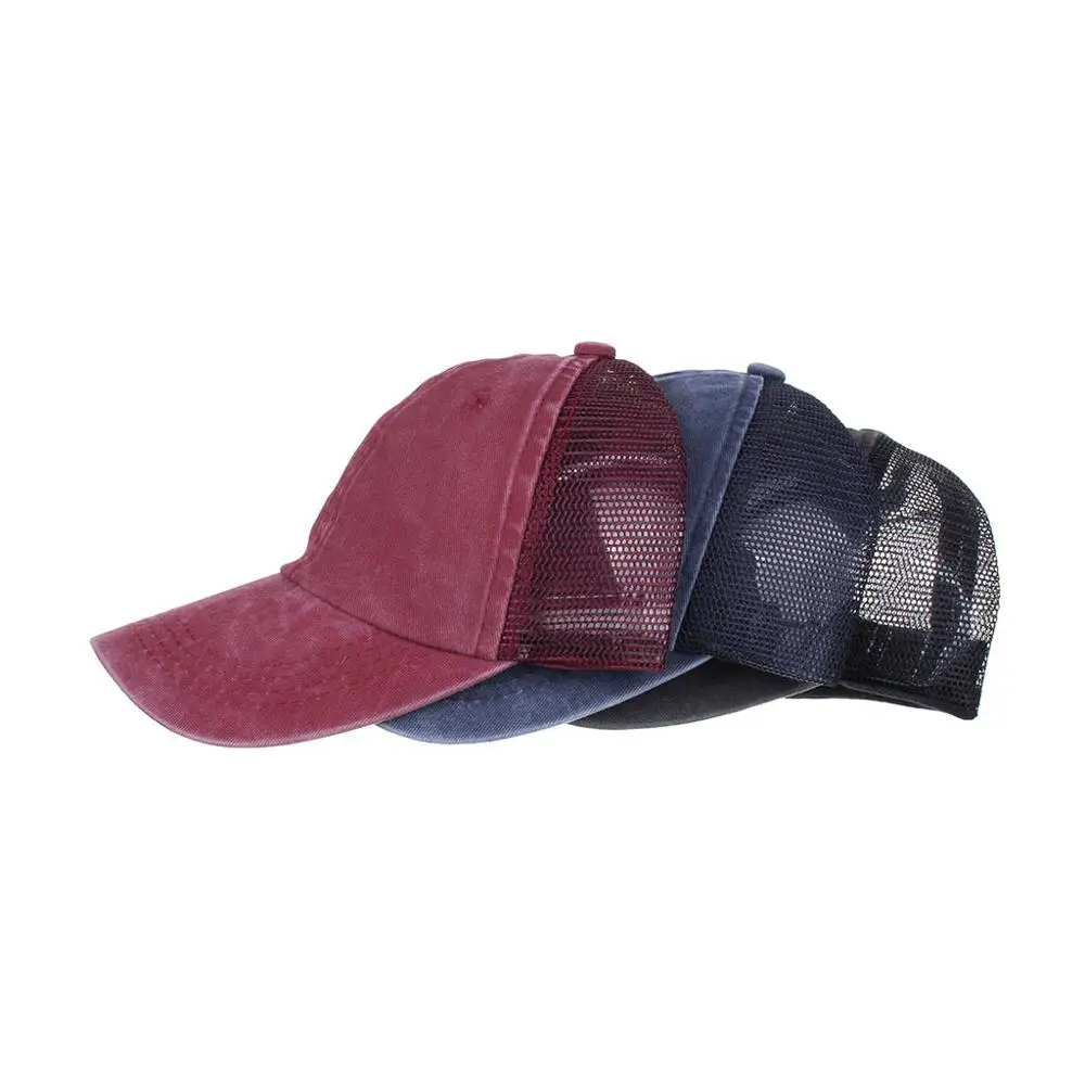 Joymay, бейсболка с конским хвостом, женская, грязная булочка, Snapback, летние шапки, повседневная, Регулируемая Кепка, s, Прямая поставка, принимаем B653