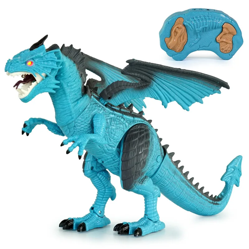 Elektrisch Dinosaurier sprühen Dinosaur Kinder Spielzeug Xmas Geschenke 