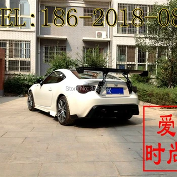 

For Subaru BRZ Toyota 86 GT86 2012-2015 Carbon Fiber Rear Roof Spoiler Wing Trunk Lip Boot Cover Car Styling