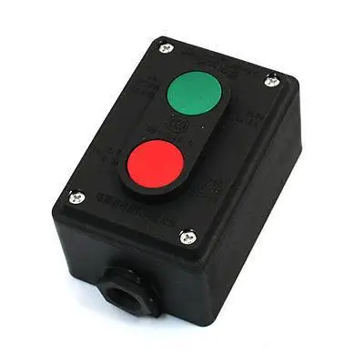

LA4-2H Motor Power Control Momentary Push Button Switch AC 380V 2.5A