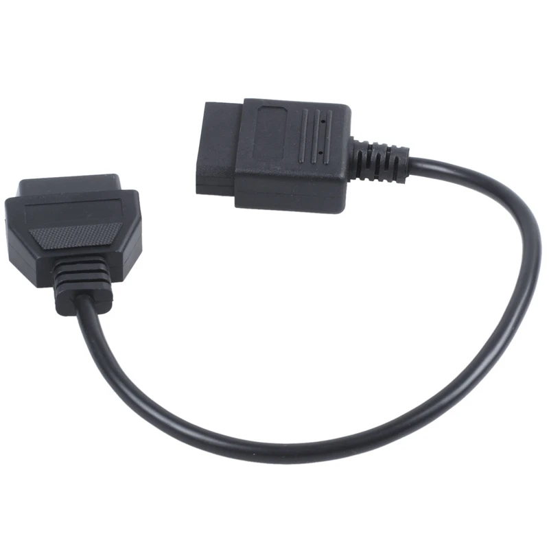 Для Nissan 14 Pin To 16 Pin кабель Obd Ii диагностический интерфейс 14 Pin To Obd2 16 Pin адаптер работает для авто автомобилей