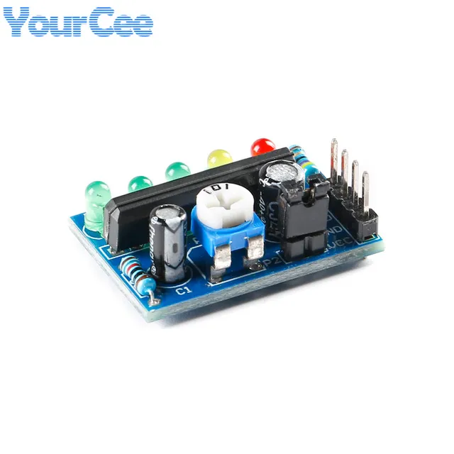 KA2284 3.5V-12V LED Battery Indicator Power Supply Audio Level Indicator Module