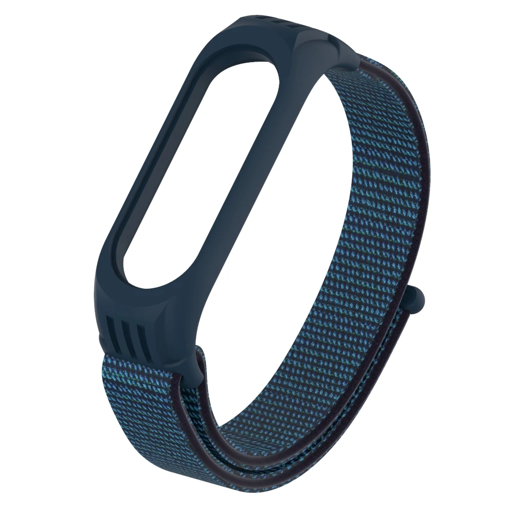 Нейлоновый браслет для Xiaomi mi band 4, 3, ремешок mi band 4, спортивный браслет, дышащие ремешки для часов xiao mi band 3, 4, браслет - Цвет: 2