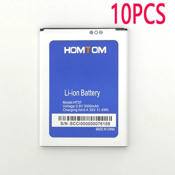 

10pcs NEW 3000mAh Battery For HOMTOM HT37/HT37 PRO Moble Phone+Tracking Number