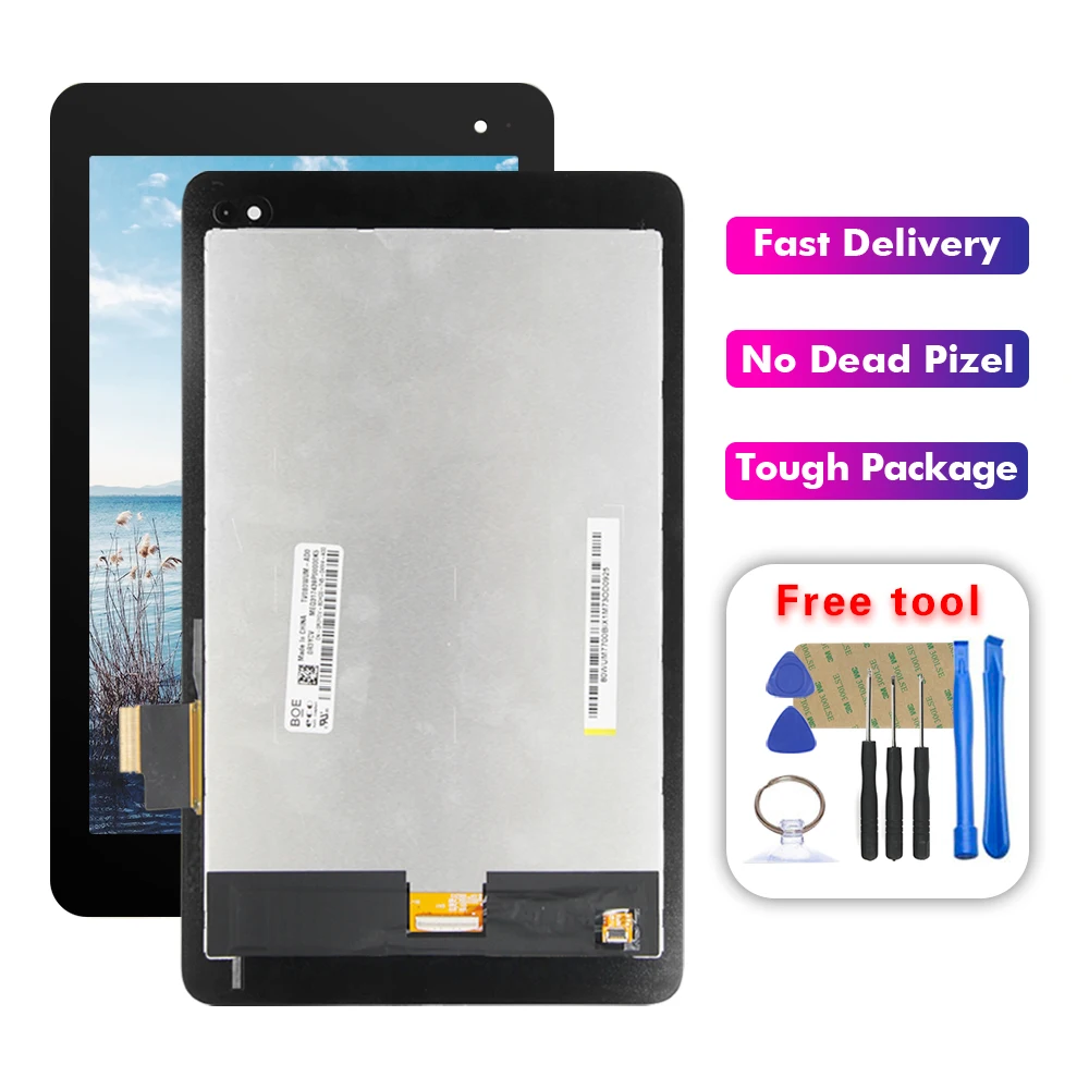 8 дюймов для DELL Venue Pro 5855 ЖК-дисплей Дисплей с кодирующий преобразователь