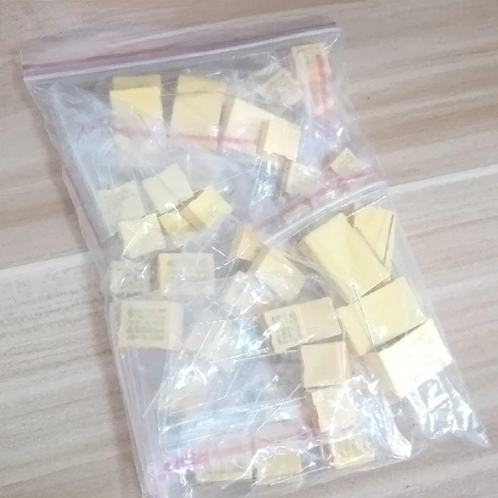 50pcs=10valuesx5pcsSafety Capacitor 275VAC 102K-105K 1NF~1UF Assorted Kit Polypropylene film capacitor | Электронные компоненты