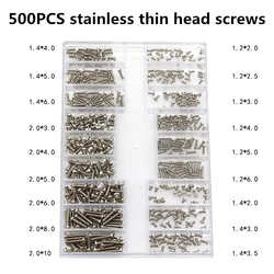 2022NEW 18 Types Mini screw DIY Kit Laptop Computer Assemble Repair Screw Fastener set