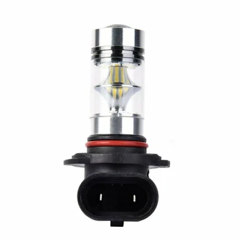 

Headlight Car Fog Lights 1 Pair 9140 9145 H10 9005 2323 LED chip 100W 6000K
