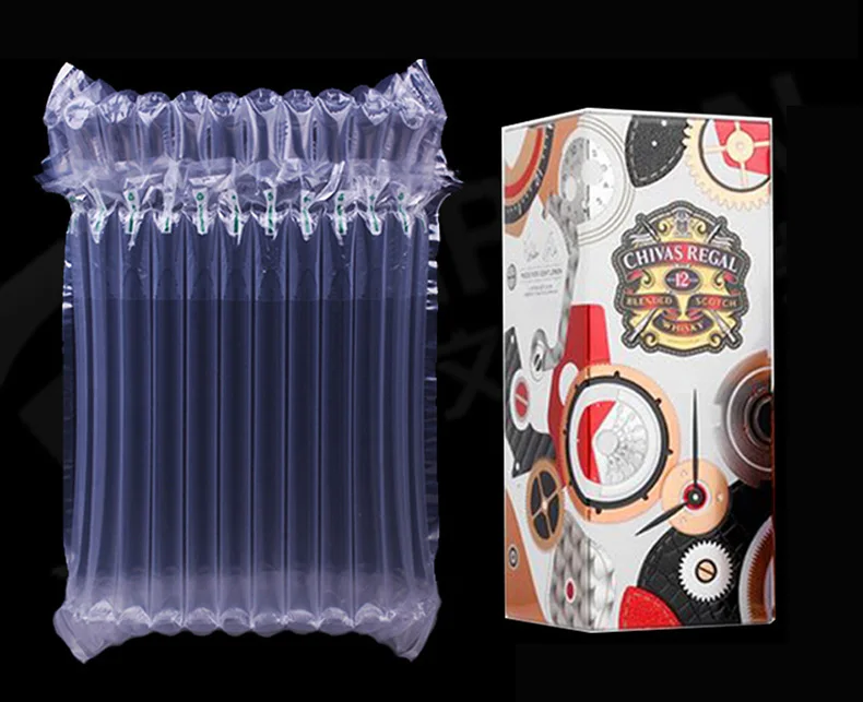 10-14 Column Mailer Oil Potted Fruit Protection shockproof Bag Inflatable Balloon Air Bubble Buffer Glass Bottle Fragile Liquor