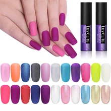 LILYCUTE матовый УФ-Гель-лак замачиваемый Блестящий жемчужный маникюрный Гель-лак для дизайна ногтей