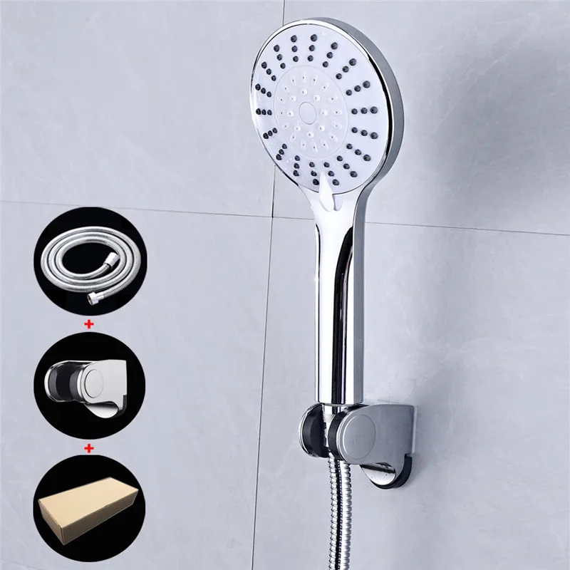 2 Simple shower head new multi-function hand shower with spray hand nozzle - Цвет: 2