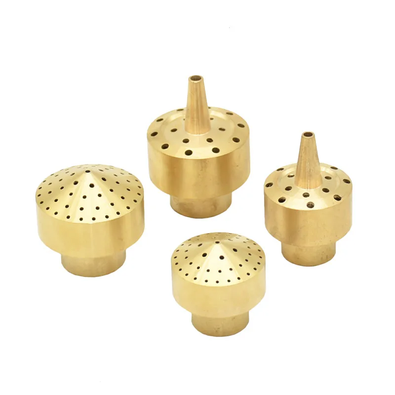 Медные форсунки 1/2 &quot3/4&quot для фейерверков медные распылители садовые