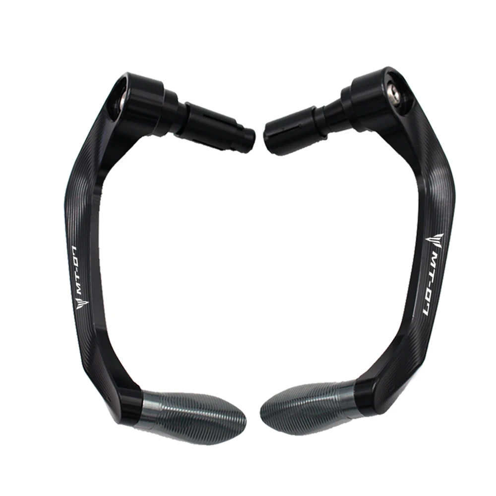 

Universal 7/8" 22mm Motorcycle Handlebar Brake Clutch Levers Protector Guard For Yamaha MT-07 MT 07 MT0 2014-2018 2017 2016 2015