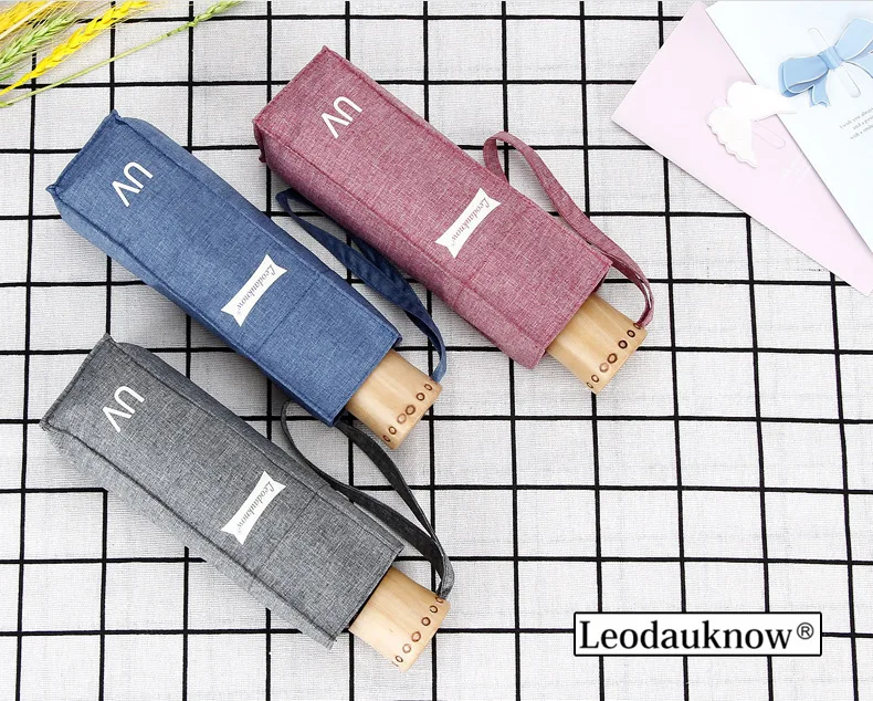 Leodauknow Wind Resistant Automatic Compact Umbrella Rain Women Men Parasol Windproof Big uv Travel Auto Folding Umbrellas Male