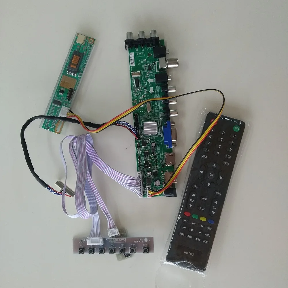 #^Special Price Kit for LP171WP4(TL)(B1) USB HDMI 17.1\ VGA AV digital DVB-C LCD 3363 DVB-T 1 CCFL 30pin 1440X900 TV controller board #^Special Price Kit for LP171WP4(TL)(B1) USB HDMI 17.1\ VGA AV digital DVB-C LCD 3363 DVB-T 1 CCFL 30pin 1440X900 TV controller board