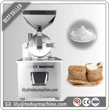

Electric Stainless Steel Grinder Machine for Dry Powder Mixing