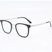 Металлические и защитные очки с ацетатной оптикой унисекс высокого качества