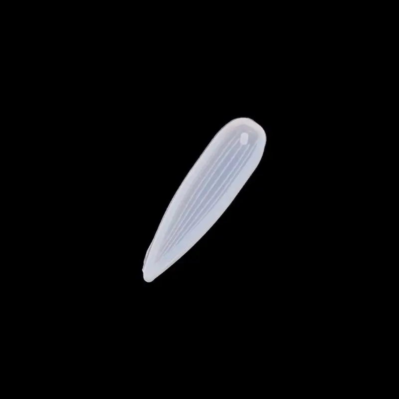 Fashion Jewelry Molds Leaf Ladder Shape Pendant Resin Silicone Mold Jewelry Making Tools Art Crafts