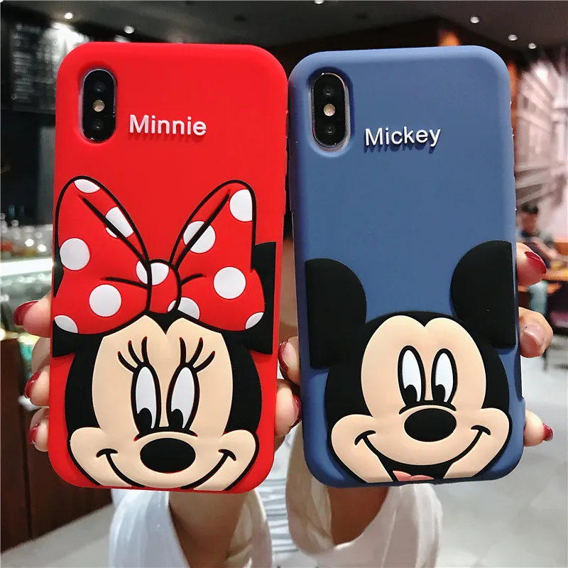 iPhone XS minnie silicone (4)